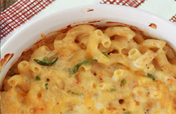 Mexican macaroni and cheese
