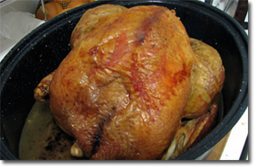 baked turkey