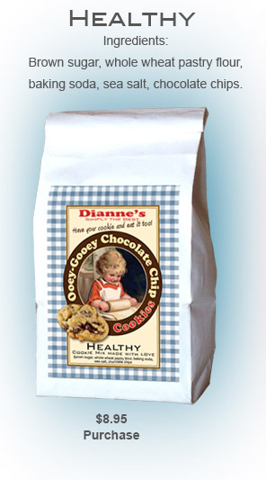 Choclolate Chip Cookie Mix