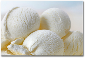 vanilla coconut ice cream