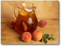 Peach Iced Tea