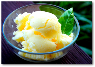 Pineapple Sorbet