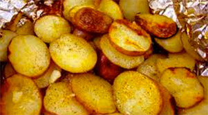 potato bundles